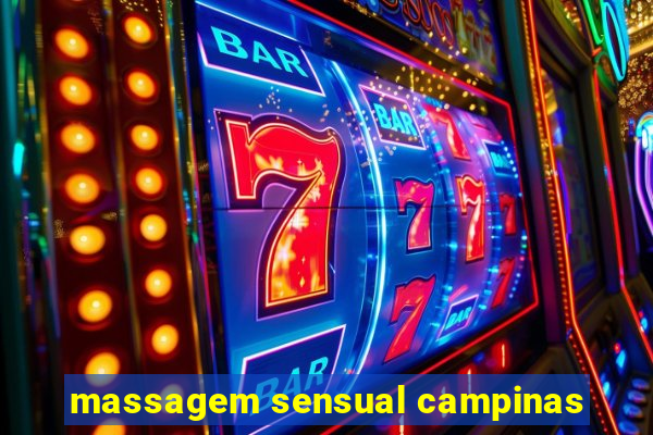 massagem sensual campinas